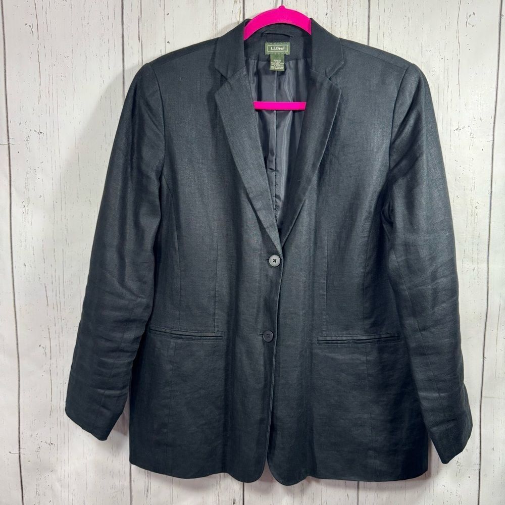 L.L. Bean Women's Black Blazer